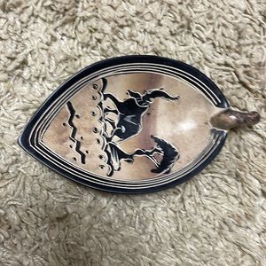 Vintage soap stone bowl for trinkets, jewelry, or soap